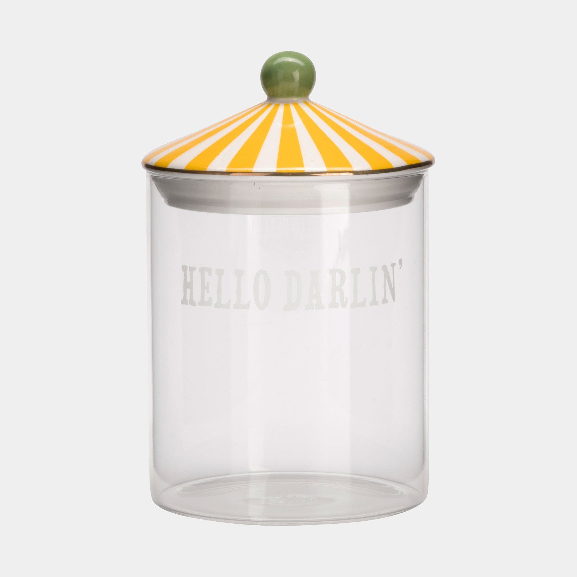 Yvonne Ellen - Hello Darlin' Glass Storage, Medium