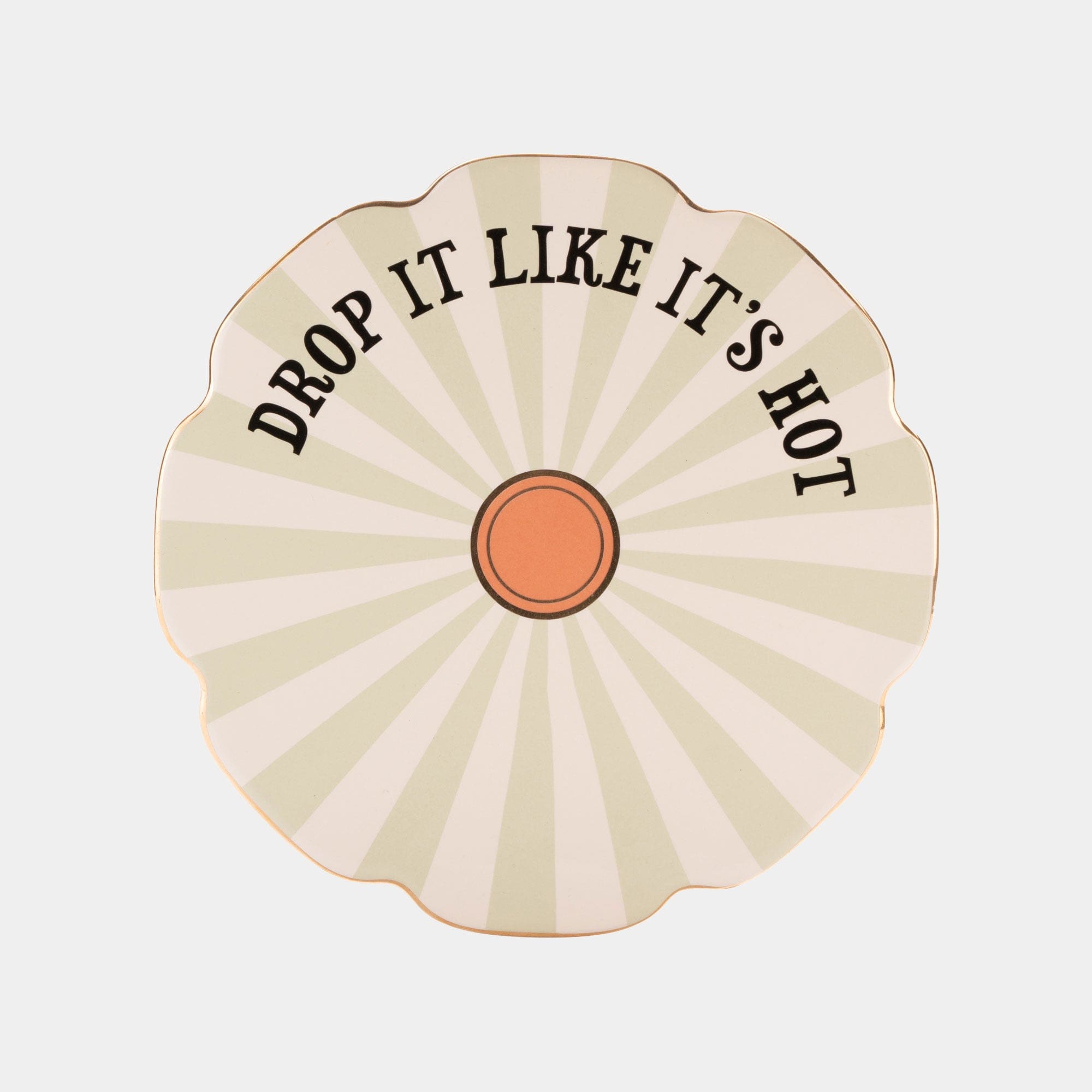 Yvonne Ellen - Drop It Like Its Hot Trivet