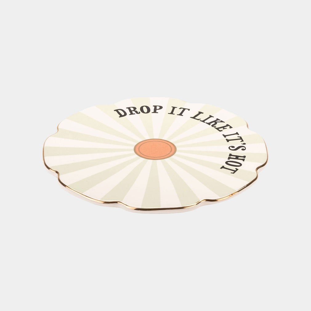 Yvonne Ellen - Drop It Like Its Hot Trivet