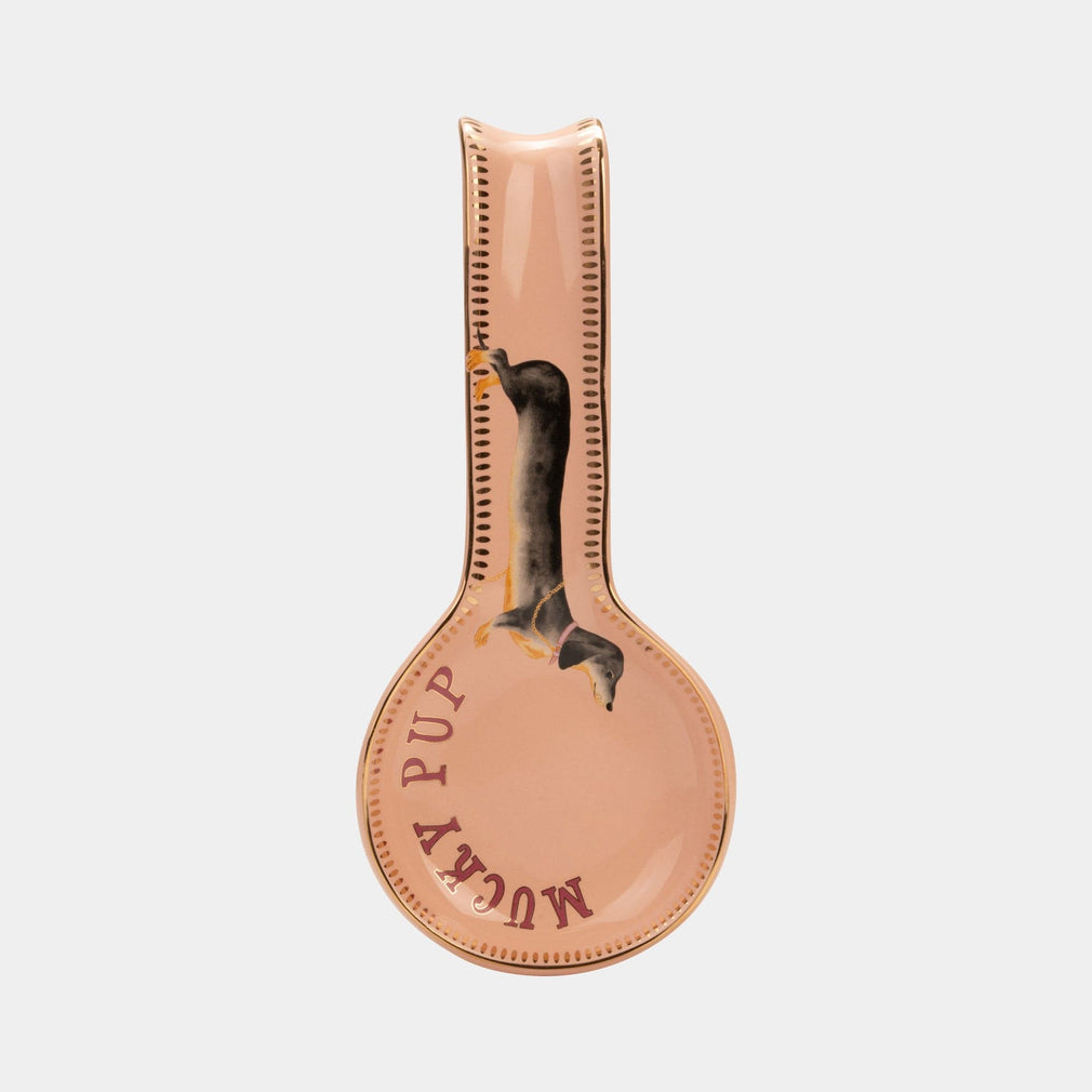 Yvonne Ellen - Mucky Pup Spoon Rest