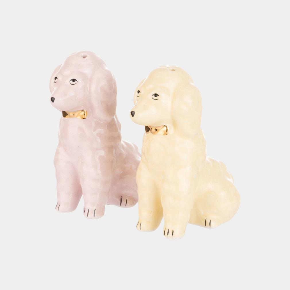 Yvonne Ellen - Poodle Salt & Pepper Shakers