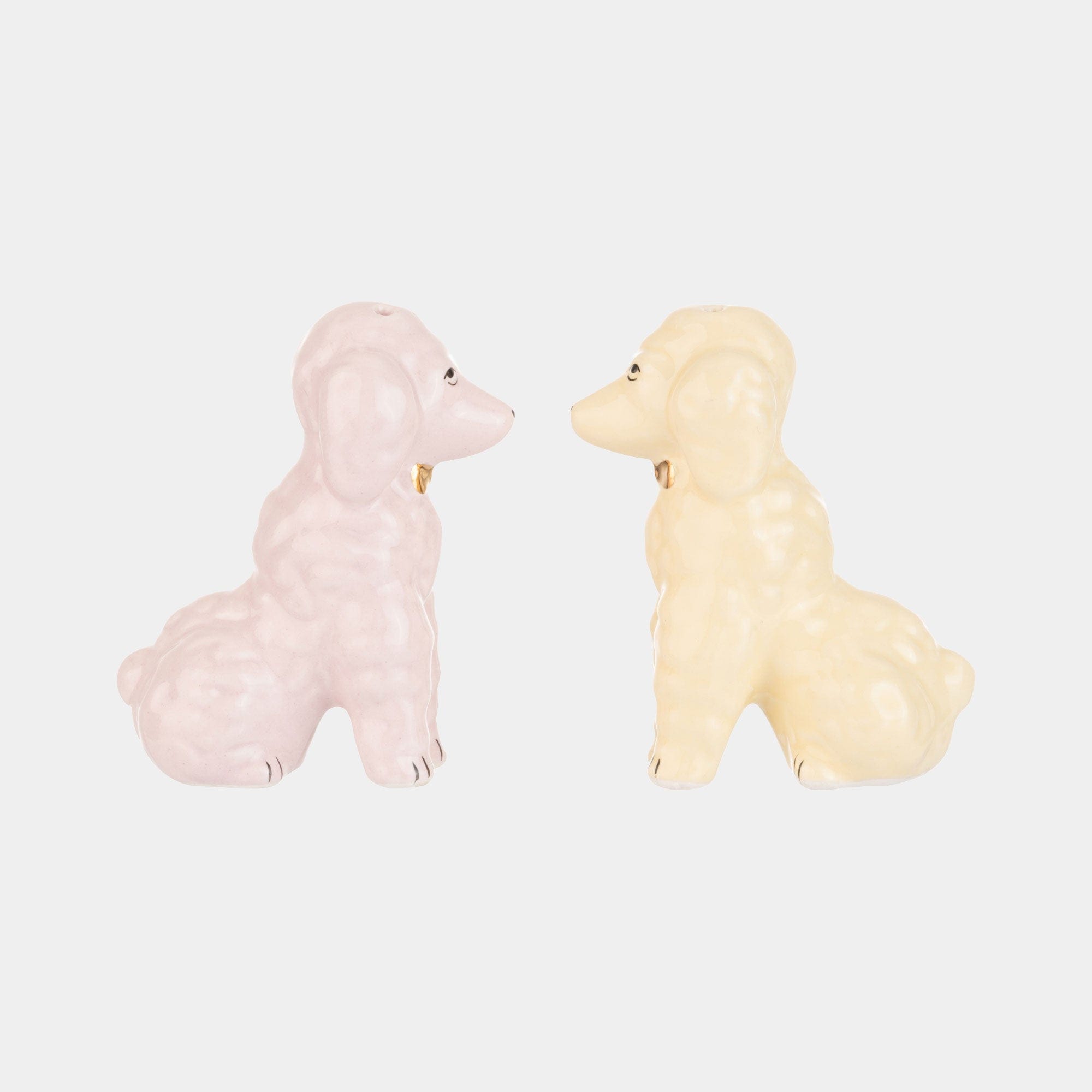 Yvonne Ellen - Poodle Salt & Pepper Shakers