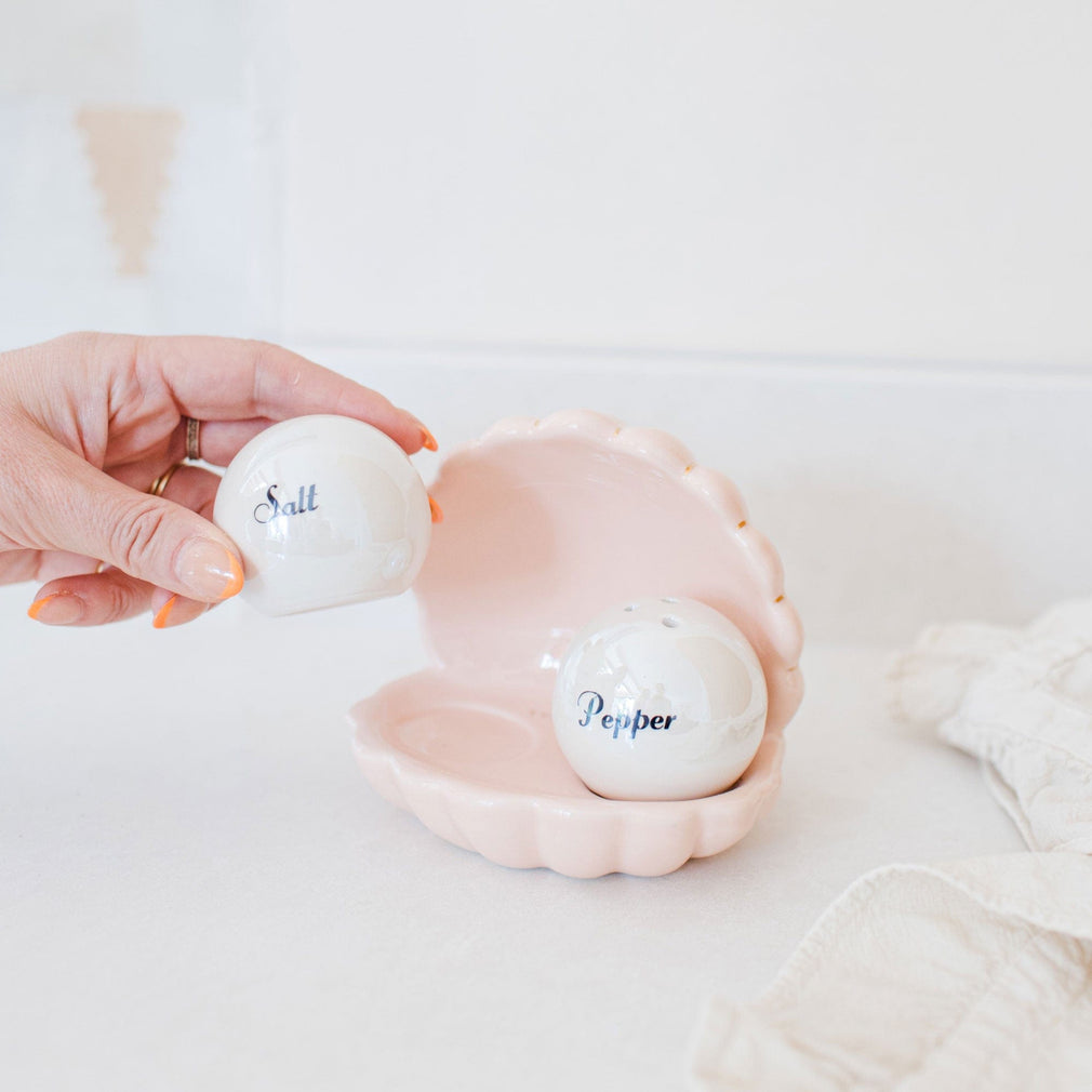 Yvonne Ellen - Shell Salt & Pepper Shakers