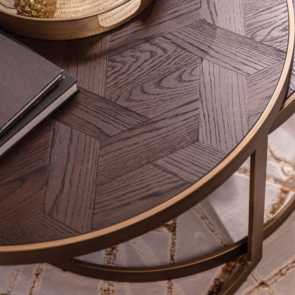 Brampton - Set of 2 Coffee Tables