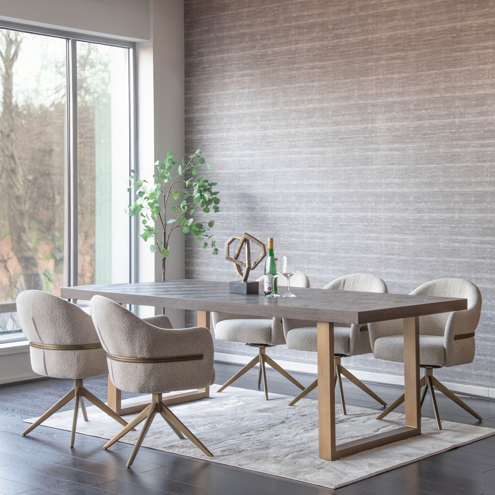 Brampton - Wooden Dining Table