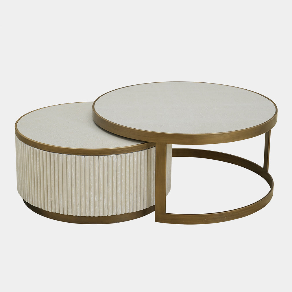 Biarritz - Coffee Tables, Set of 2