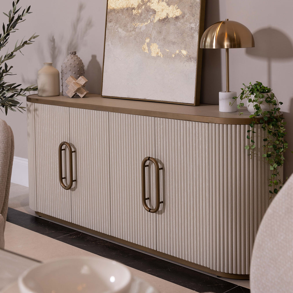 Biarritz - 4 Door Sideboard