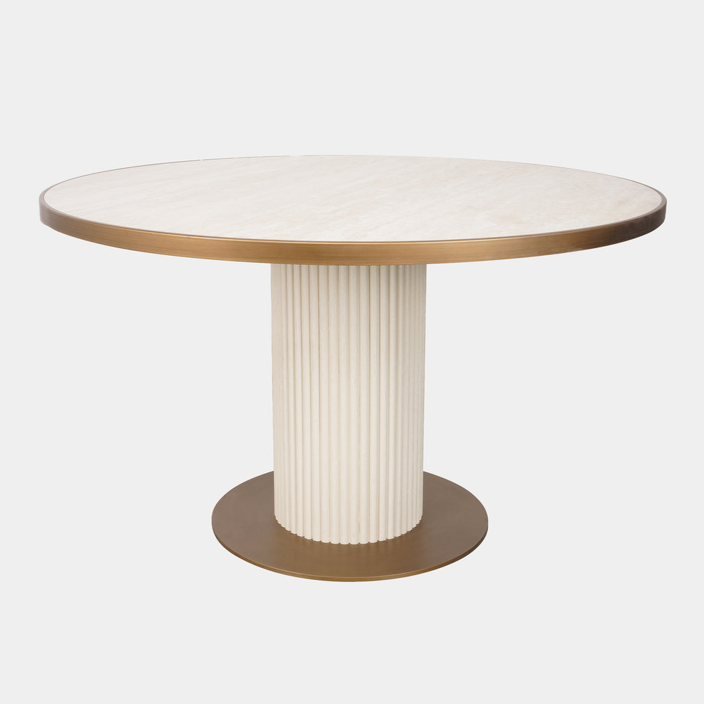 Biarritz - Round Dining Table, 120cm