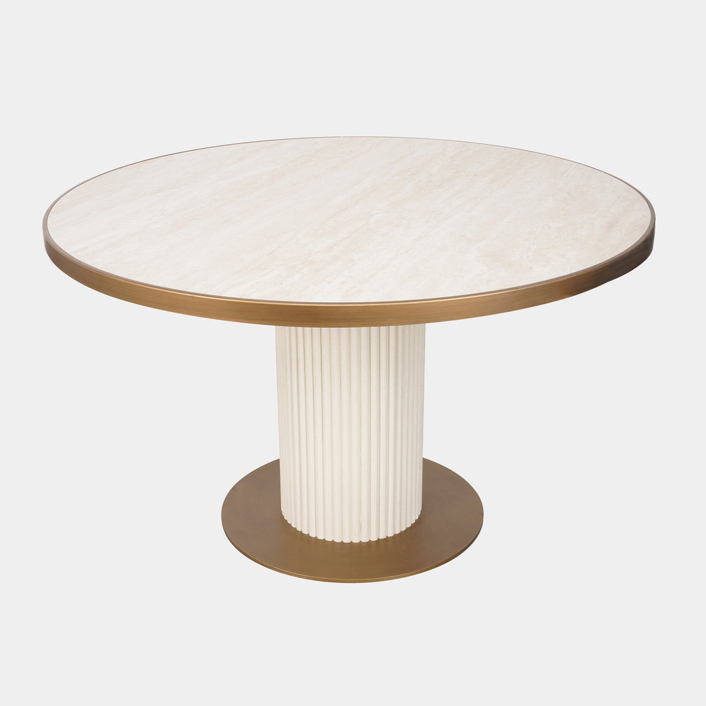 Biarritz - Round Dining Table, 120cm
