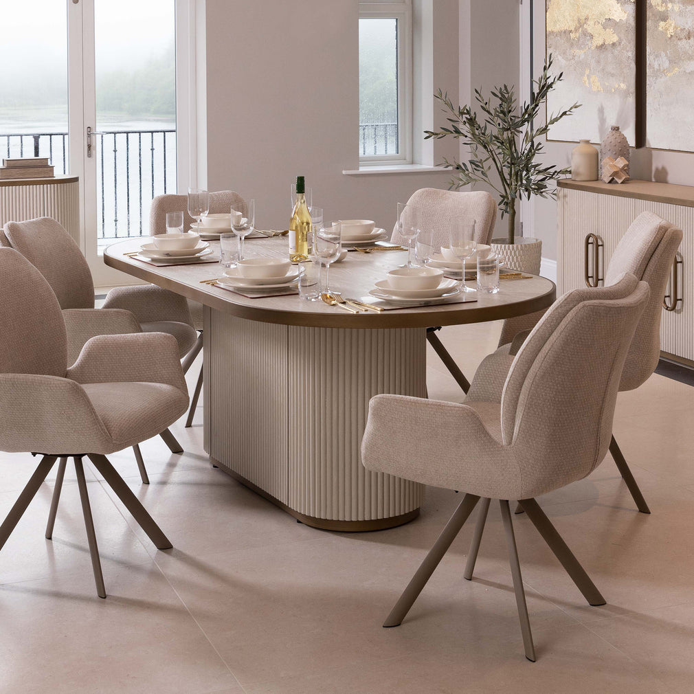 Biarritz - Dining Table, 220cm