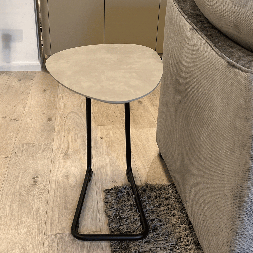 Stratus Sofa Table In Alu Grey 0026 GA Bl