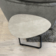 Stratus Sofa Table In Alu Grey 0026 GA Bl