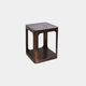 Thornton - Side Table, Smoked Gold