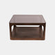 Thornton - Square Coffee Table, Smoked Gold