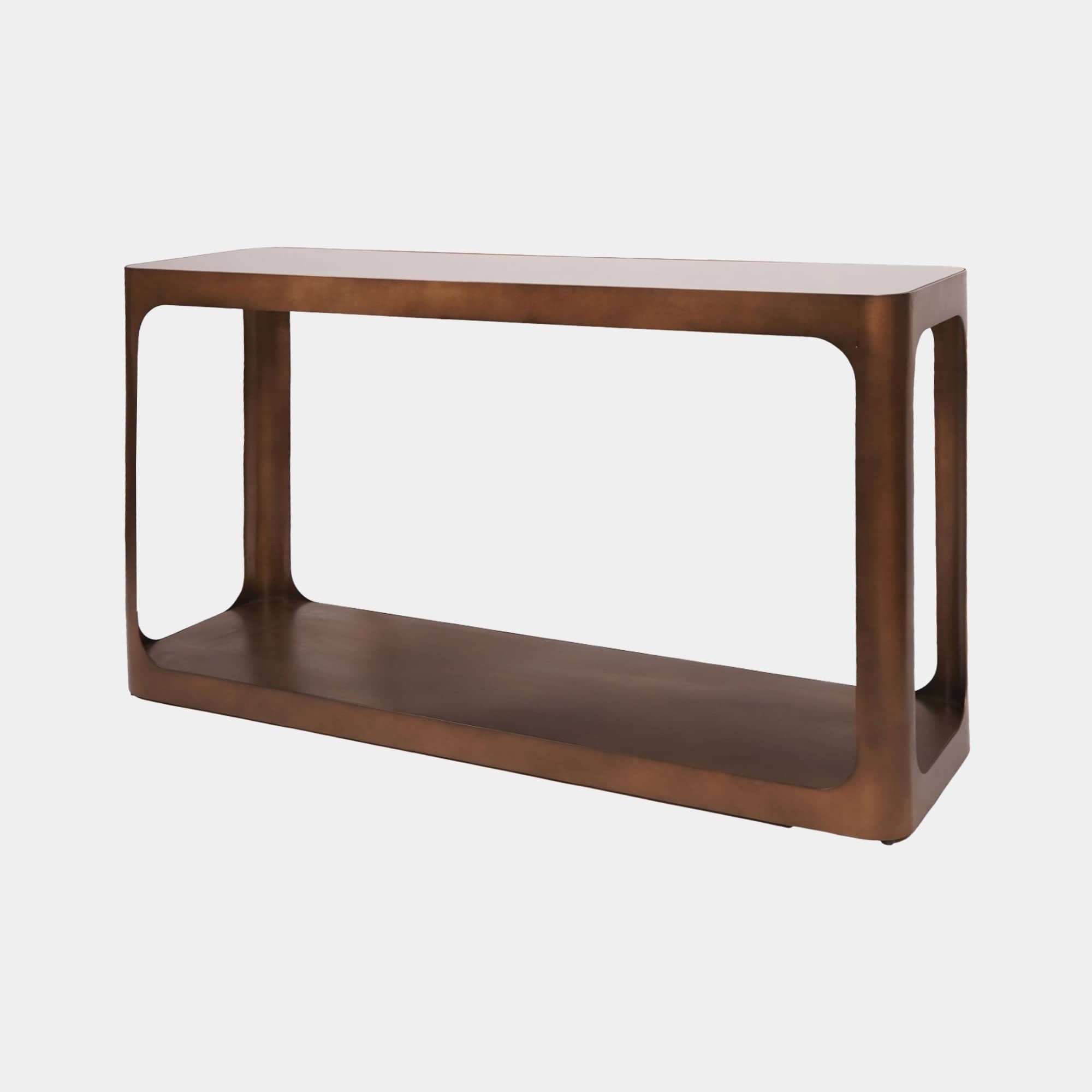 Thornton - Console Table, Smoked Gold