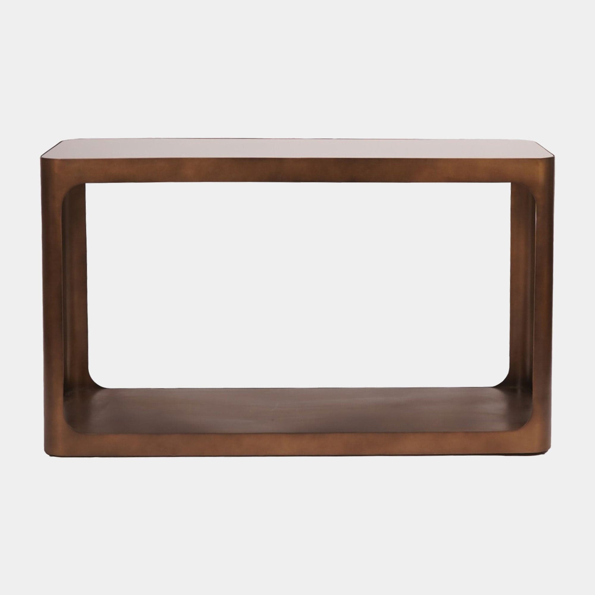 Thornton - Console Table, Smoked Gold