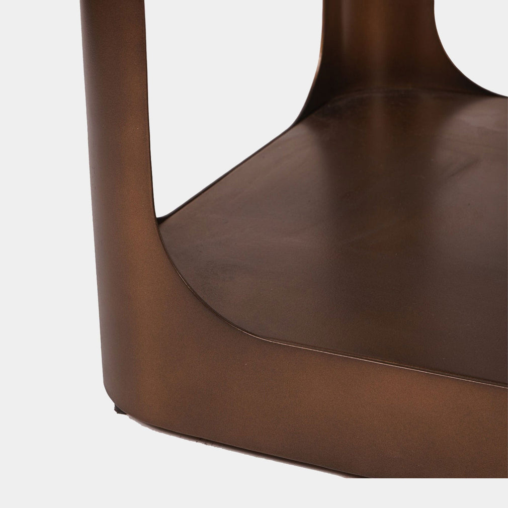 Thornton - Console Table, Smoked Gold