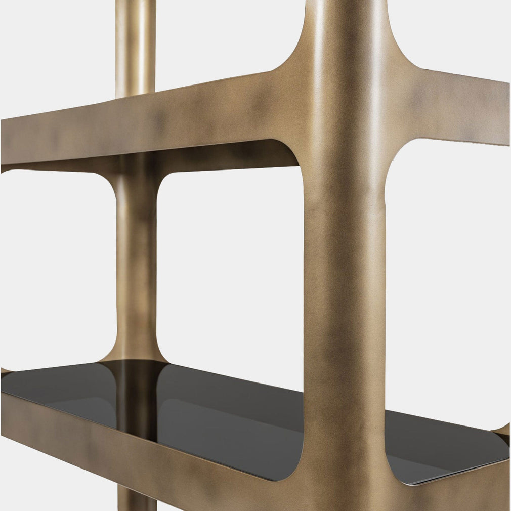 Thornton - Shelf Unit, Smoked Gold