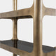 Thornton - Shelf Unit, Smoked Gold