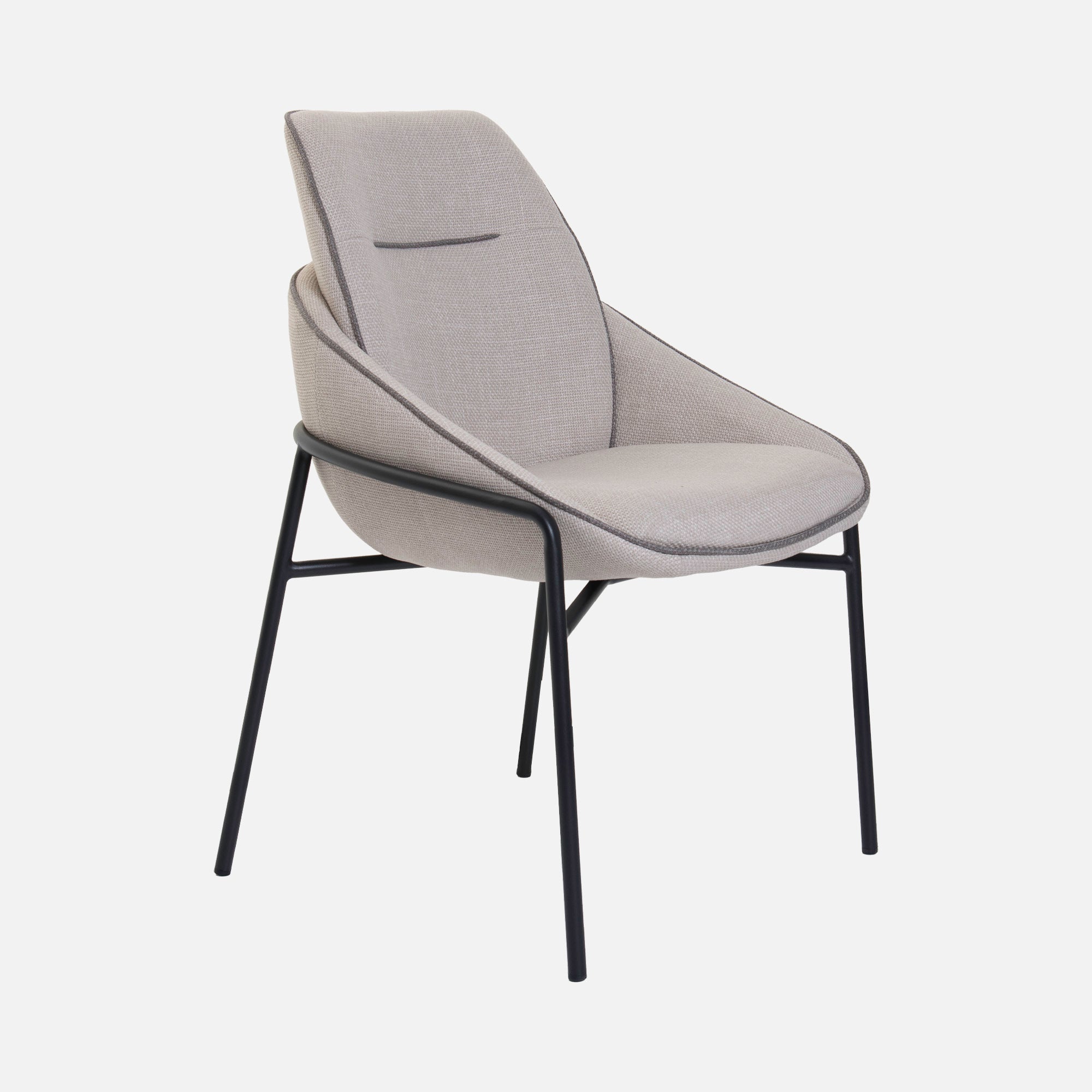 Noah - Dining Chair In Fabric