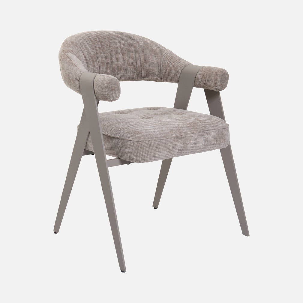 Luca - Dining Chair In Fabric