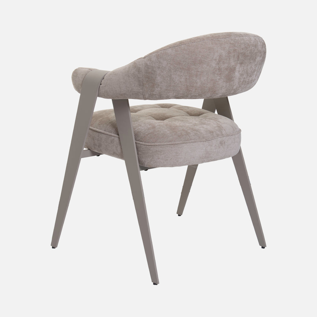 Luca - Dining Chair In Fabric