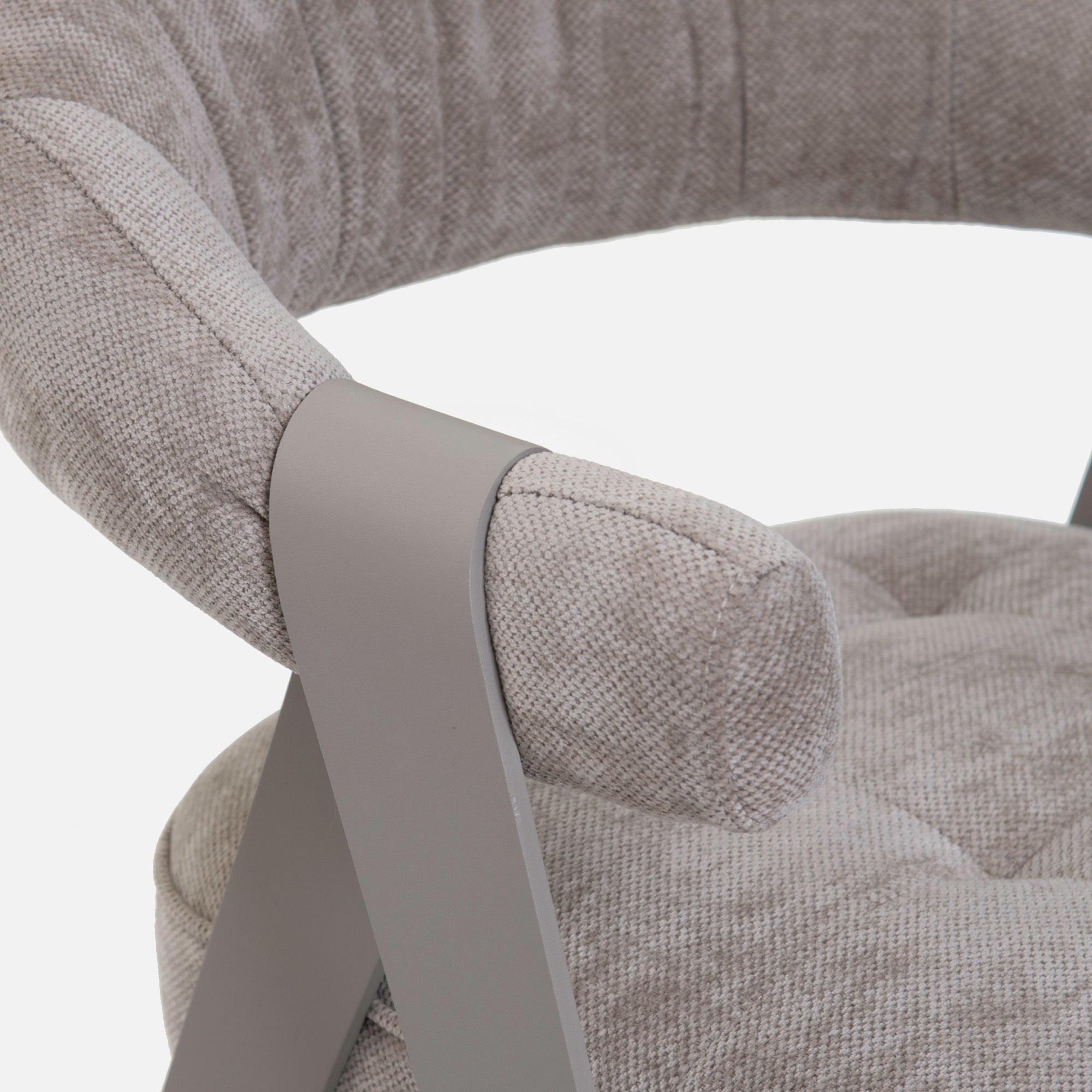 Luca - Dining Chair In Fabric