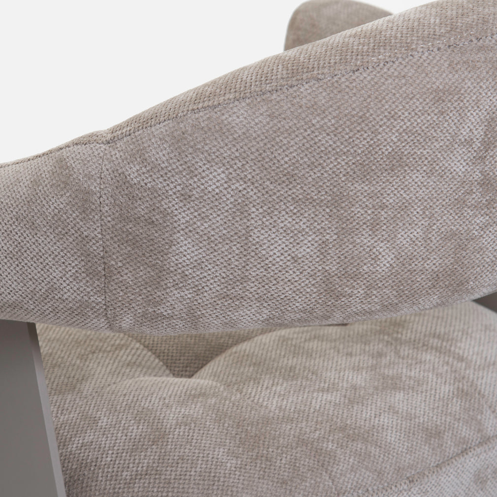 Luca - Dining Chair In Fabric