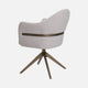 Amy - Swivel Dining Chair In Fabric
