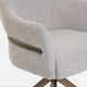 Amy - Swivel Dining Chair In Fabric