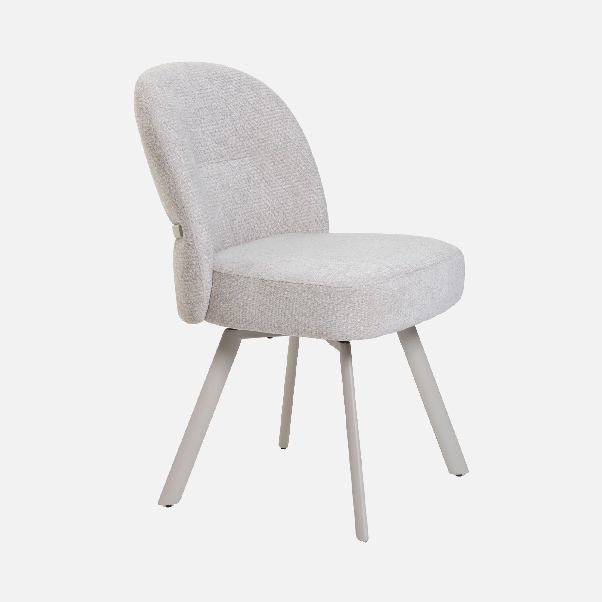 Amber - Swivel Dining Chair In Fabric