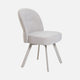 Amber - Swivel Dining Chair In Fabric