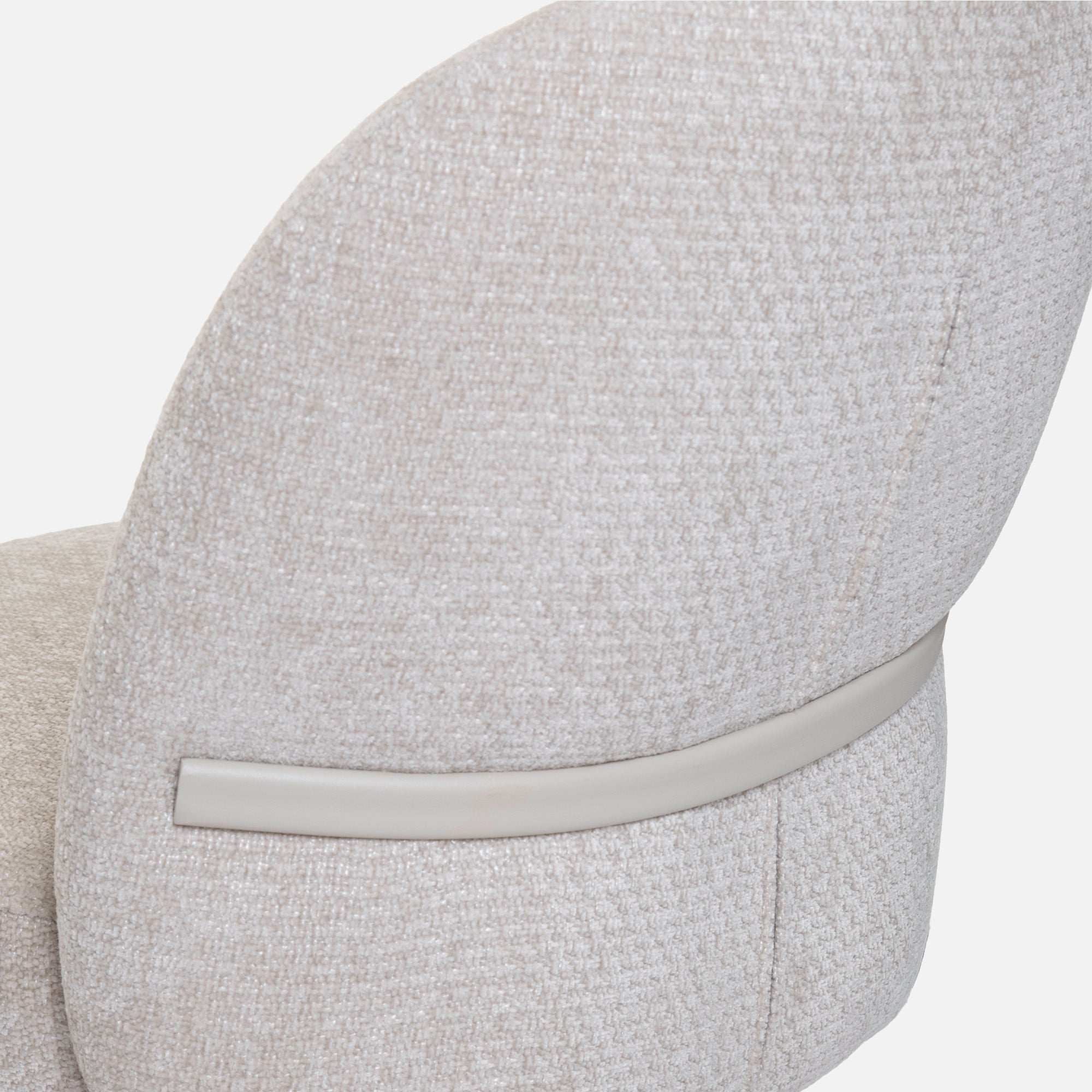 Amber - Swivel Dining Chair In Fabric