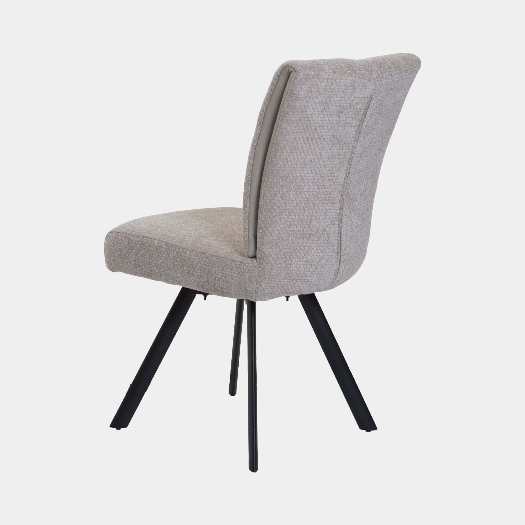Dayton - Swivel Dining Chair In Fabric