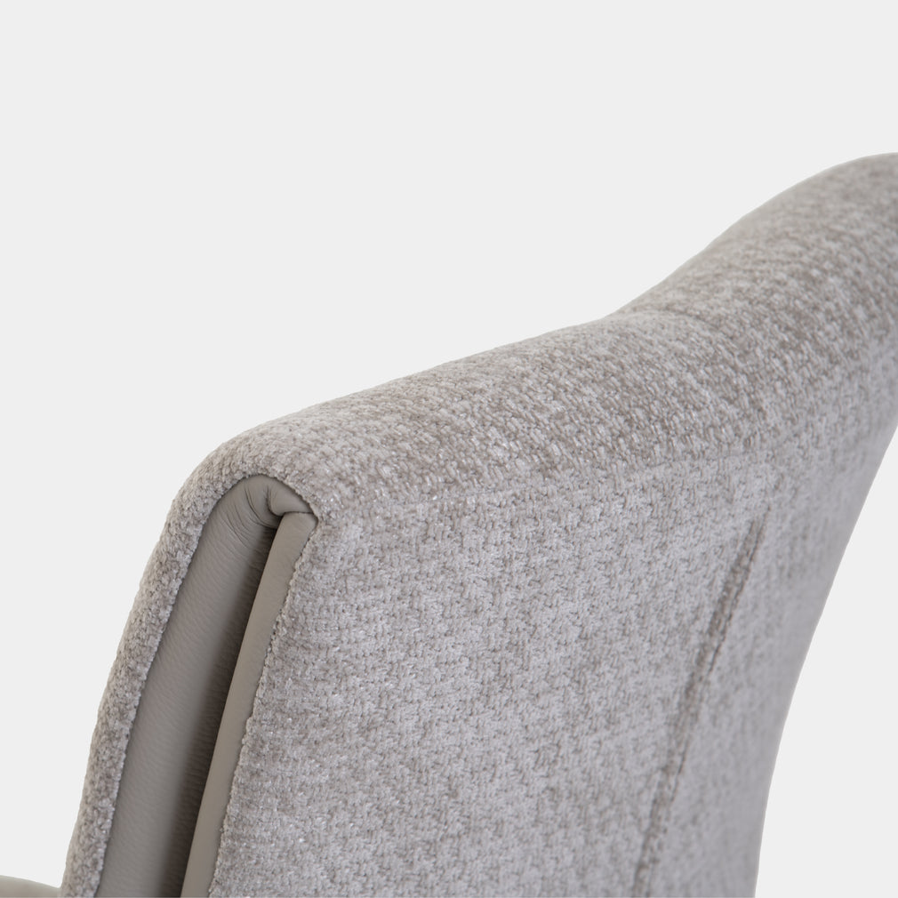 Dayton - Swivel Dining Chair In Fabric