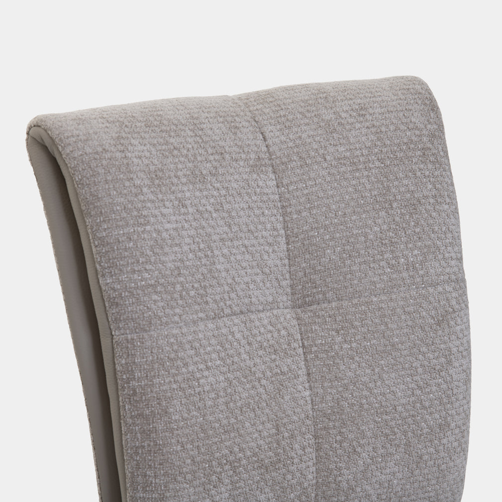 Dayton - Swivel Dining Chair In Fabric