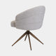 Columbus - Swivel Dining Chair In Fabric