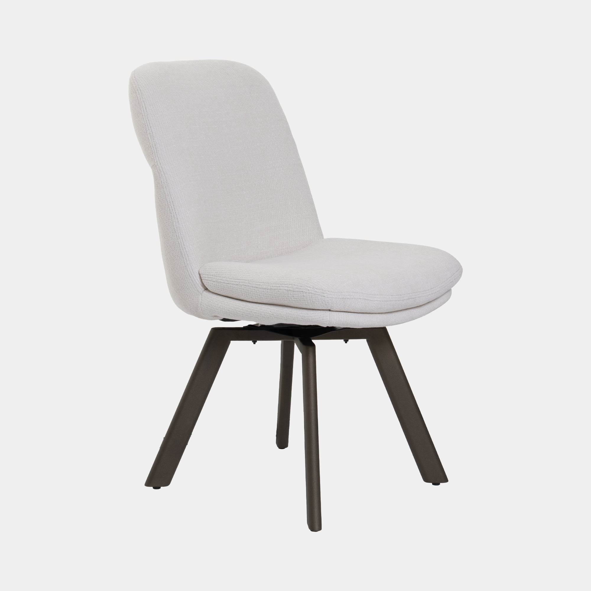 Frisco - Swivel Dining Chair In Fabric