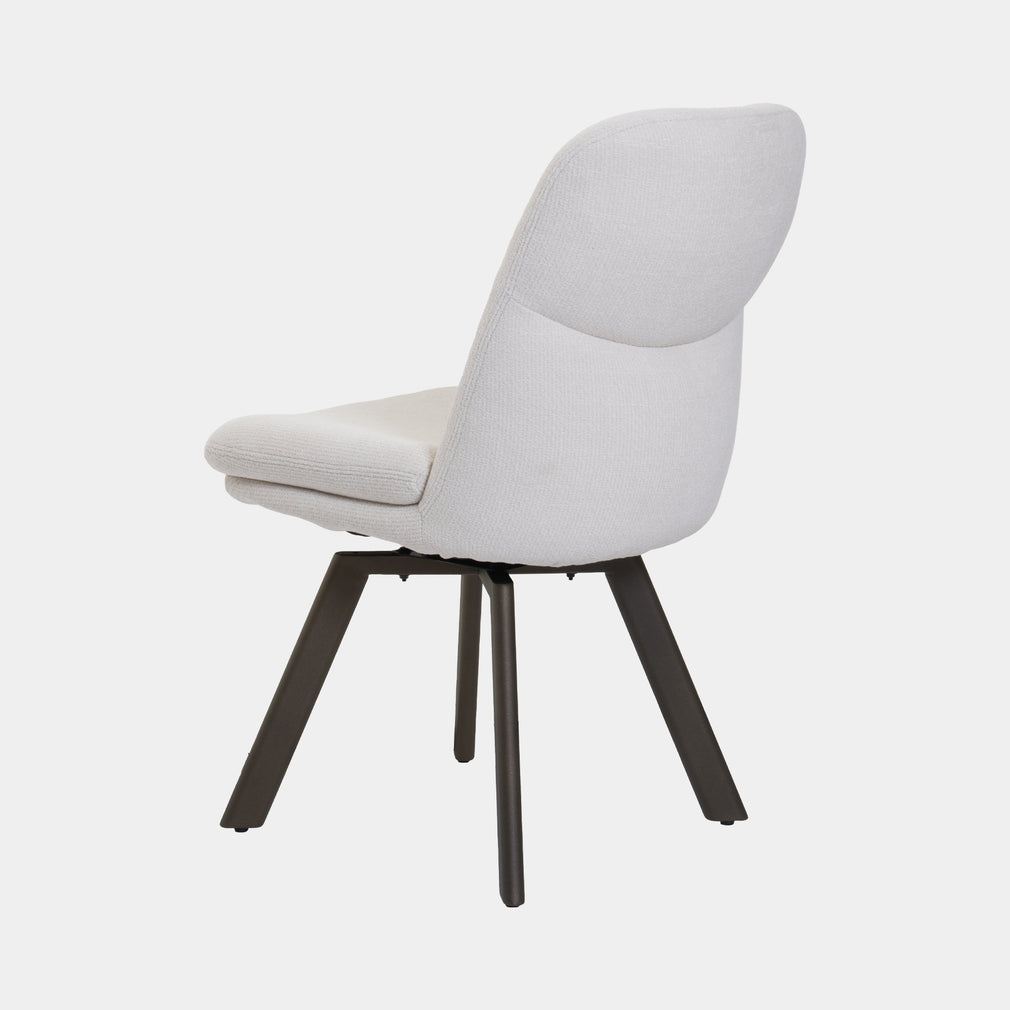 Frisco - Swivel Dining Chair In Fabric