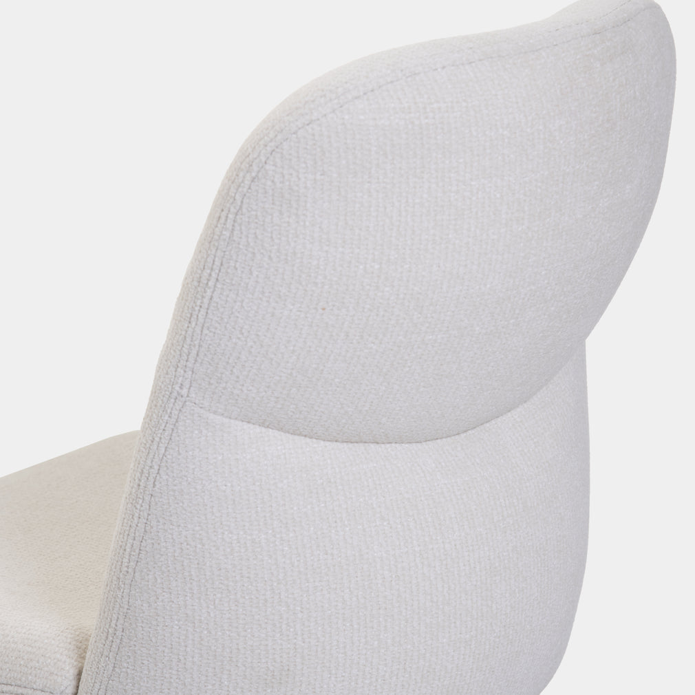 Frisco - Swivel Dining Chair In Fabric
