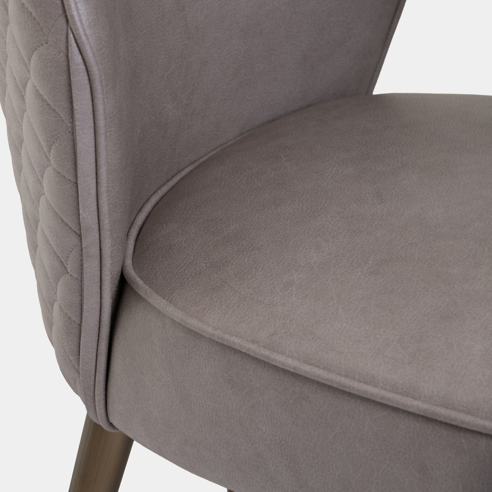Aurora - Dining Chair In Fabric