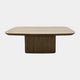 Toledo - Dining Table, Travertine Top 200cm