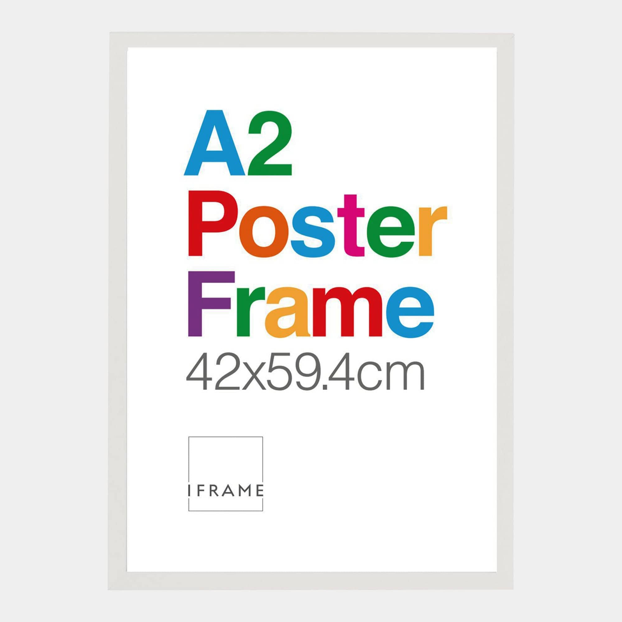 A2 Poster Frame - White