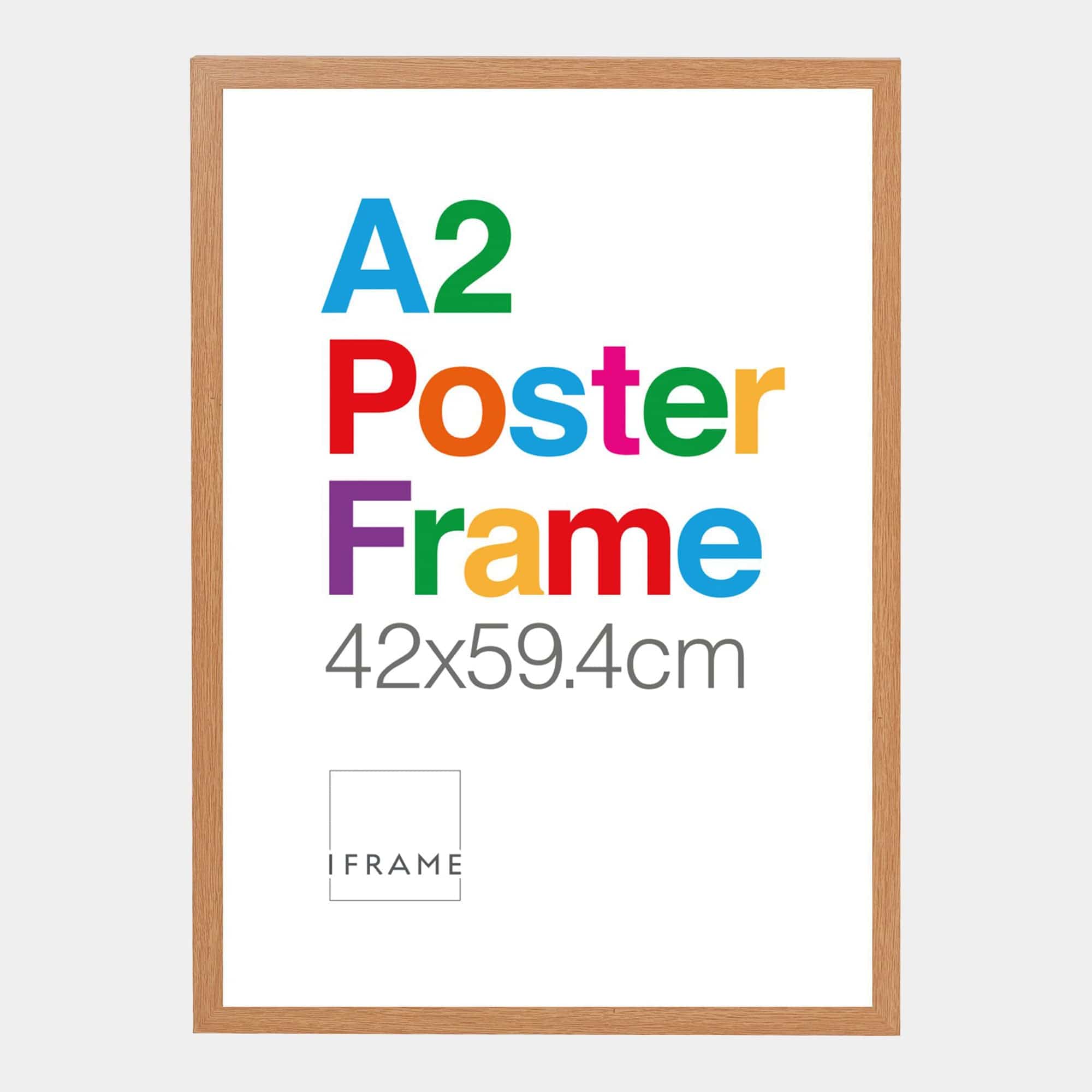 A2 Poster Frame - Natural