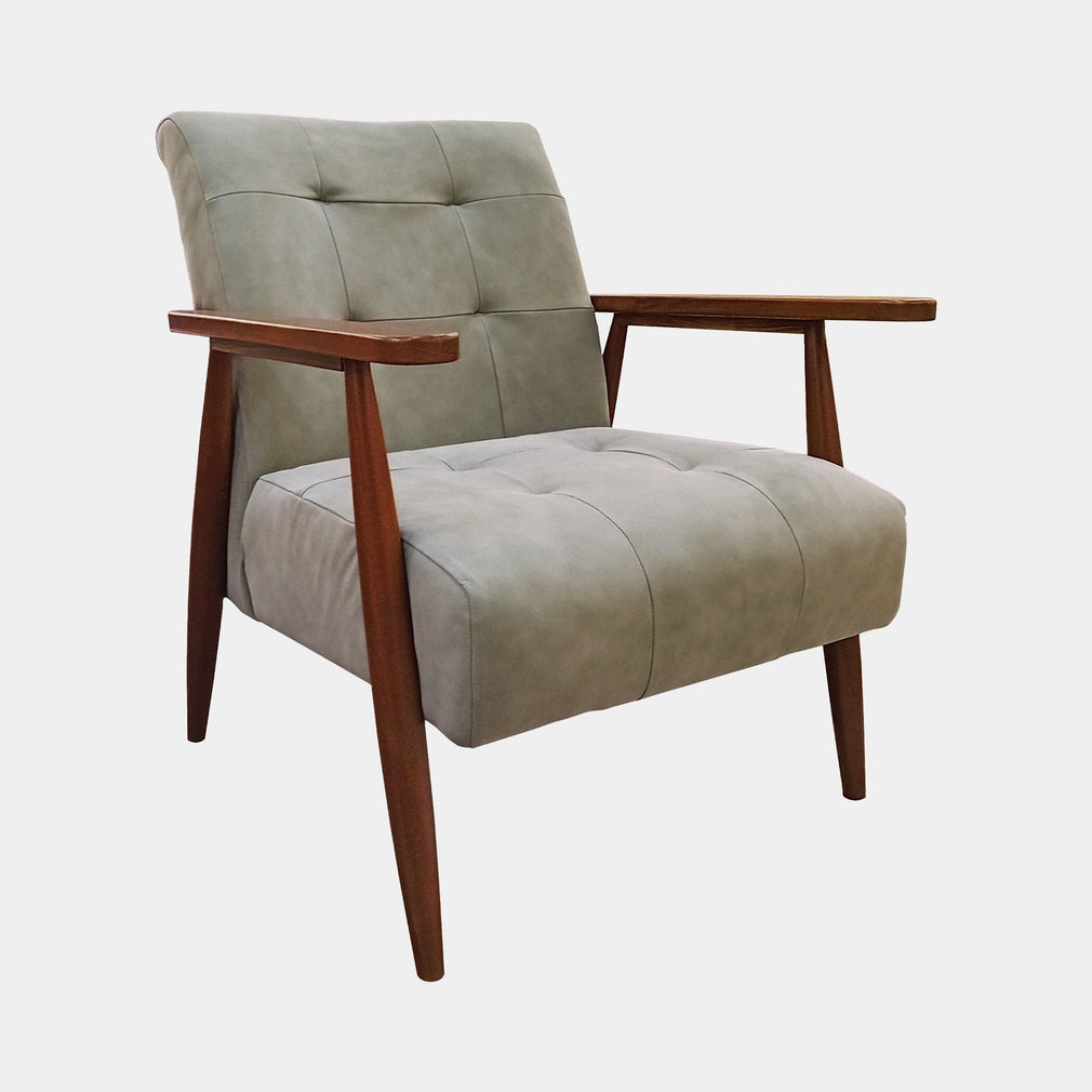 Accent Chair In Fabric