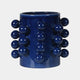 Bobble - Decorative Vase, Dark Blue