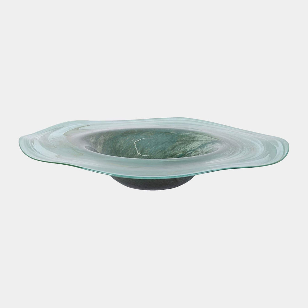 Saturn - Green Bowl