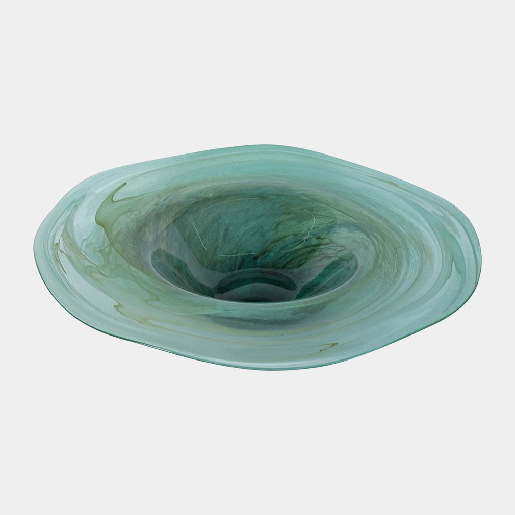 Saturn - Green Bowl