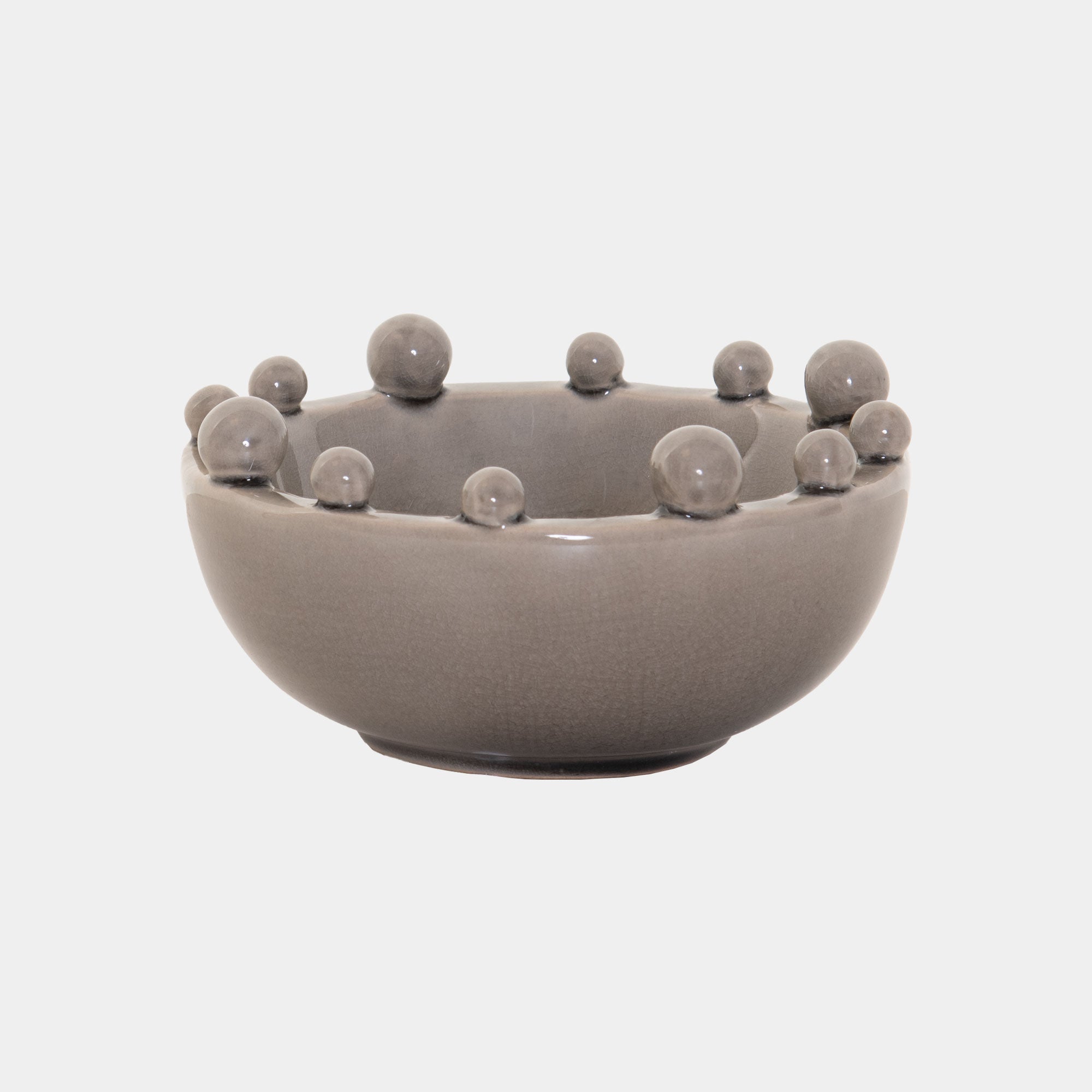 Bobble - Decorative Bowl, Grey