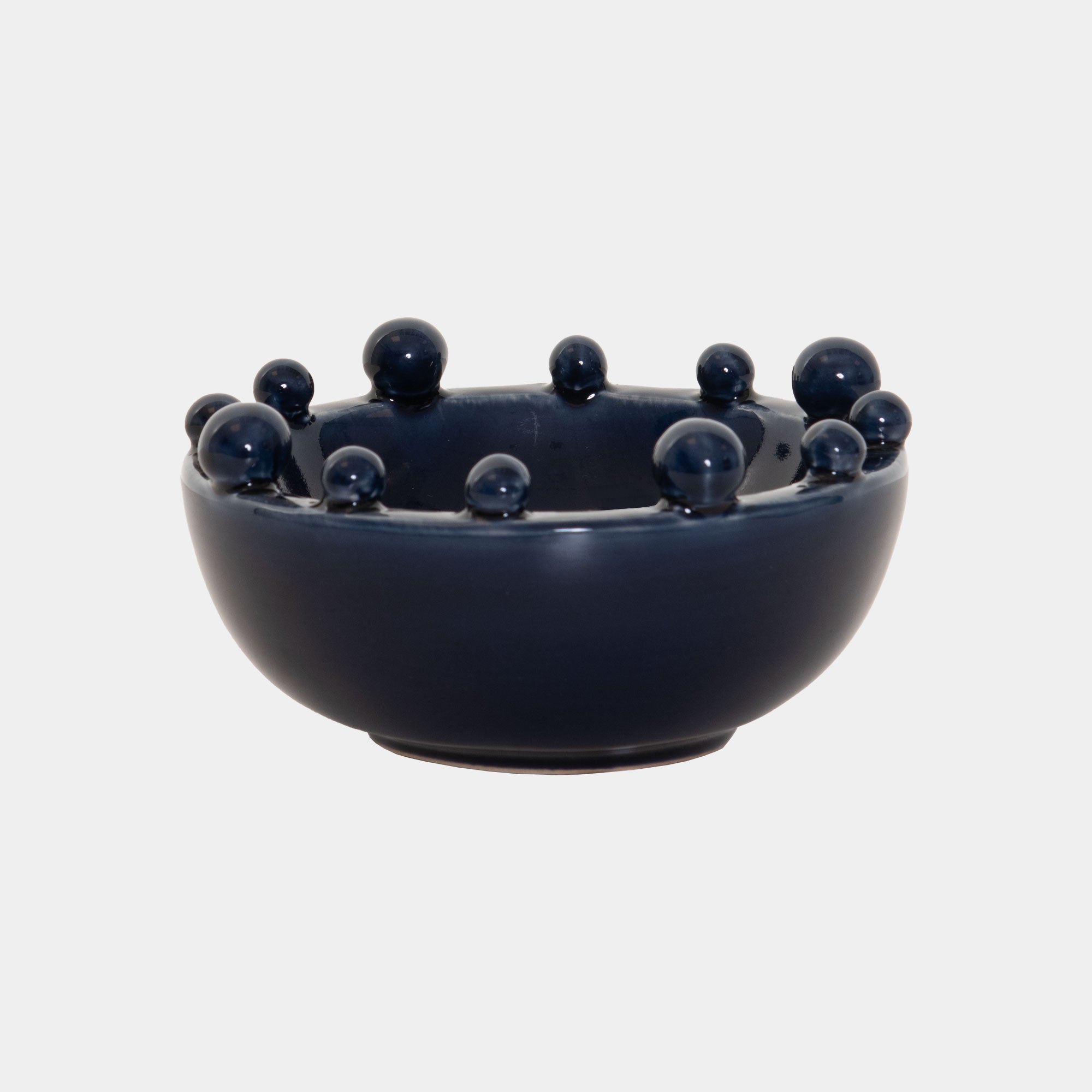 Bobble - Decorative Bowl, Dark Blue